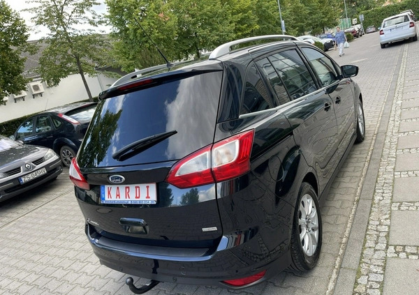 Ford Grand C-MAX cena 33900 przebieg: 138000, rok produkcji 2013 z Stoczek Łukowski małe 781